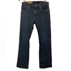 VANS straight cut blue jeans 29x30